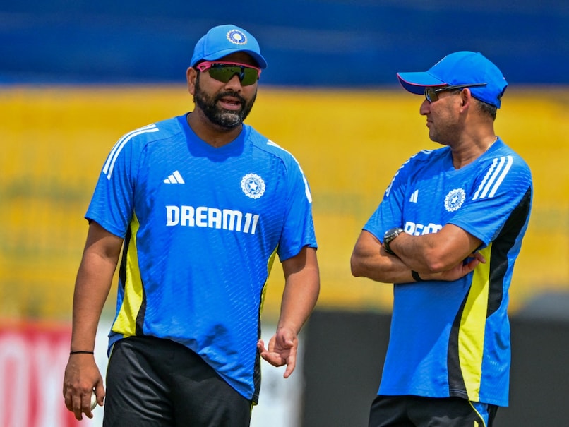 "Team Mein Kyun Rakha Hai?" Ajit Agarkar Questioned Over Rohit Sharma's ODI Selection