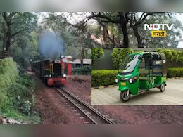 Matheran News: माथेरान येथे ई रिक्षाचा प्रश्न, आता पर्यटन मंत्र्यांची एन्ट्री, काय दिले आदेश? Matheran News: माथेरान येथे ई रिक्षाचा प्रश्न, आता पर्यटन मंत्र्यांची एन्ट्री, काय दिले आदेश?
