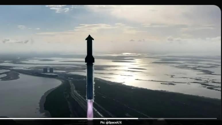 Video: Musk's SpaceX Rocket Booster Makes Planned Crash In Gulf Of Mexico Video: Musk's SpaceX Rocket Booster Makes Planned Crash In Gulf Of Mexico