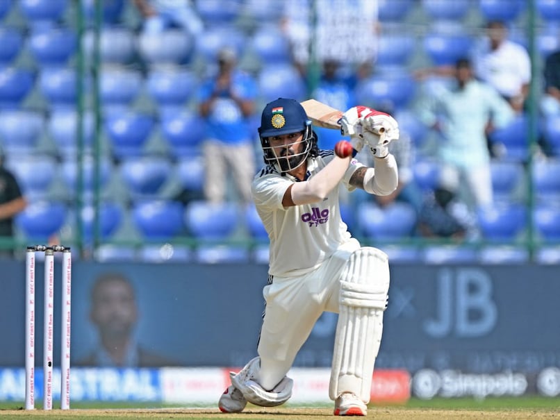 India vs West Indies Highlights, 2nd Test Day 4: KL Rahul, Sai Sudharsan Steady Ship; India Need 58 On Final Day vs WI