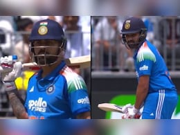 IND vs AUS: 223 दिनों बाद भारतीय जर्सी में दोबारा नजर आए रोहित और विराट, 'हिटमैन' ने रचा इतिहास