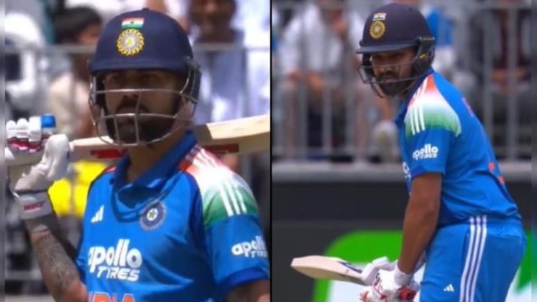 IND vs AUS: 223 दिनों बाद भारतीय जर्सी में दोबारा नजर आए रोहित और विराट, 'हिटमैन' ने रचा इतिहास IND vs AUS: 223 दिनों बाद भारतीय जर्सी में दोबारा नजर आए रोहित और विराट, 'हिटमैन' ने रचा इतिहास