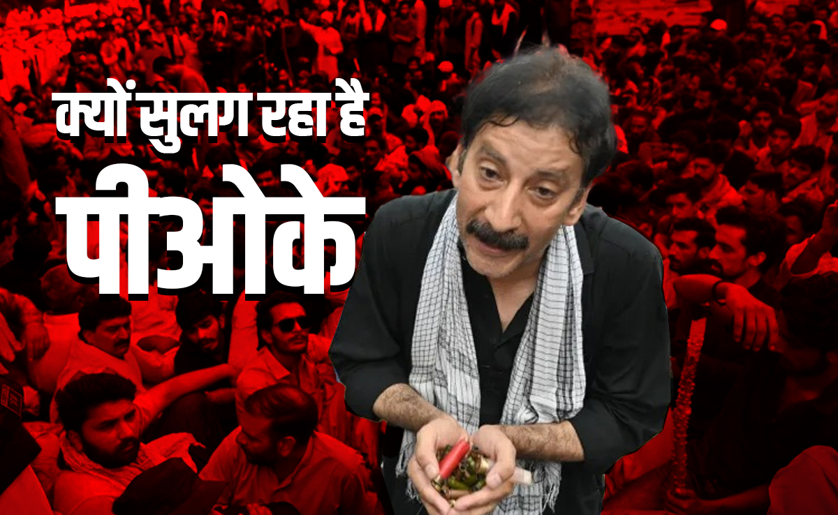 पाकिस्तान के कब्जे वाले कश्मीर में क्यों हो रहे हैं हिंसक प्रदर्शन, शहबाज शरीफ का सबसे बड़ा डर क्या है