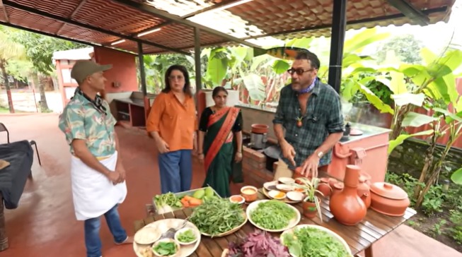 Jackie Shroff Cooks Cholai Saag, Dahi Bhaat For Farah Khan. Recipe Inside