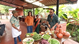 Jackie Shroff Cooks Cholai Ka Saag And Dahi Bhaat For Farah Khan. Recipe Inside