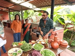 Jackie Shroff Cooks Cholai Ka Saag And Dahi Bhaat For Farah Khan. Recipe Inside Jackie Shroff Cooks Cholai Ka Saag And Dahi Bhaat For Farah Khan. Recipe Inside