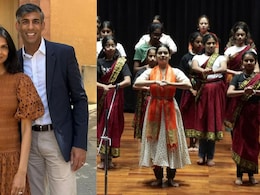 Akshata Murty In Delhi For Daughter Anoushka's Dance Event: "Nice To Be Here During Festive Season" Akshata Murty In Delhi For Daughter Anoushka's Dance Event: "Nice To Be Here During Festive Season"