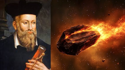 आसमान से गिरेगा आग का गोला… साल 2025 का अंत होगा खतरनाक? नास्त्रेदमस की डराने वाली भविष्यवाणी पढ़िए