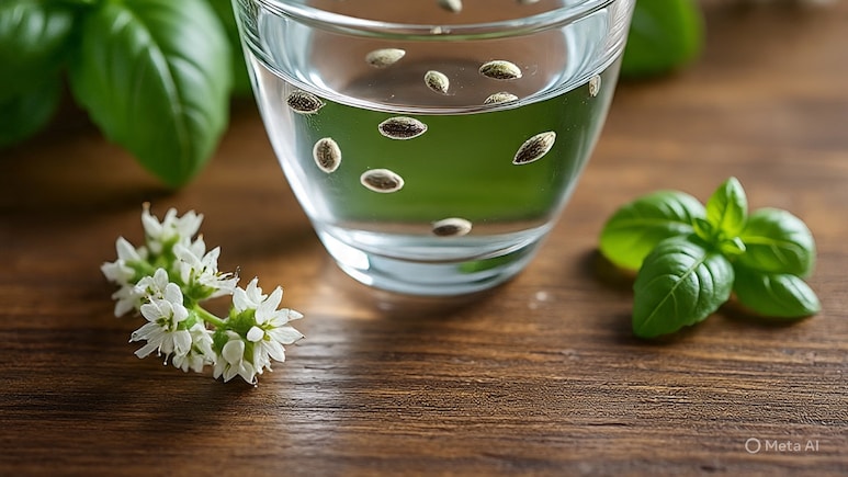 7 दिन लगातार खाली पेट सब्जा के बीज खाने से क्या होगा? पेट रहेगा अंदर और ब्लड शुगर रहेगा कंट्रोल