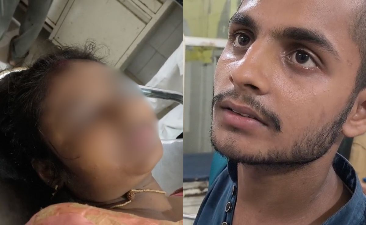 UP Woman, Mother Of 2, Slits Wrist At Police Station As Nephew Ends Affair