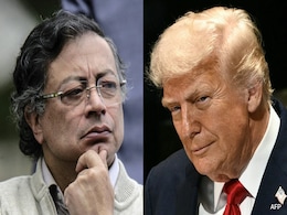 Colombia's President Embraces War Of Words With Trump Over Drug Trafficking Colombia's President Embraces War Of Words With Trump Over Drug Trafficking