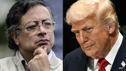 Colombian President Lashes Out At Trump Over Anti-Drug Air Strikes