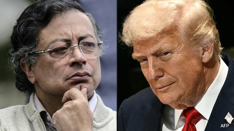 Colombian President Lashes Out At Trump Over Anti-Drug Air Strikes Colombian President Lashes Out At Trump Over Anti-Drug Air Strikes