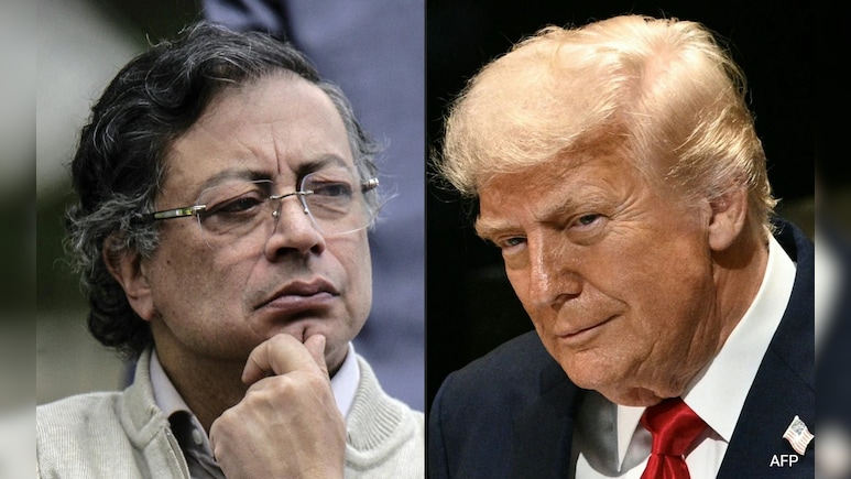 'Watch Your A**': Trump Warns Colombian President After Maduro's Capture