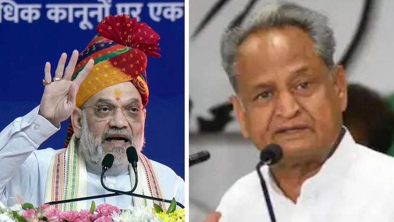 'कन्हैयालाल साहू केस पर एक शब्द भी नहीं बोला' अशोक गहलोत ने अमित शाह पर किया पलटवार 'कन्हैयालाल साहू केस पर एक शब्द भी नहीं बोला' अशोक गहलोत ने अमित शाह पर किया पलटवार