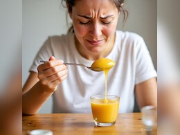 सुबह-सुबह खाली पेट एक चम्मच घी खाने से क्या होता है? सुबह-सुबह खाली पेट एक चम्मच घी खाने से क्या होता है?