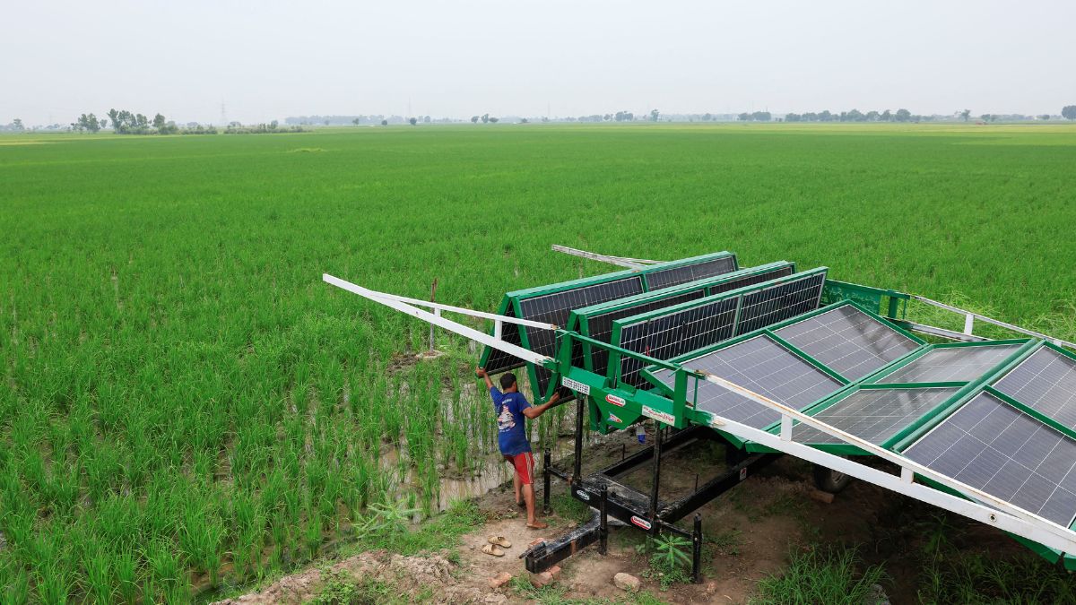 How Solar-Powered Farming Is Pushing Pakistan Towards Water Catastrophe