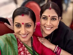 Smriti Irani Sends Love To Sakshi Tanwar Ahead Of Kyunki-Kahaani Reunion