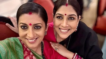 Smriti Irani Sends Love To Sakshi Tanwar Ahead Of Kyunki-Kahaani Reunion