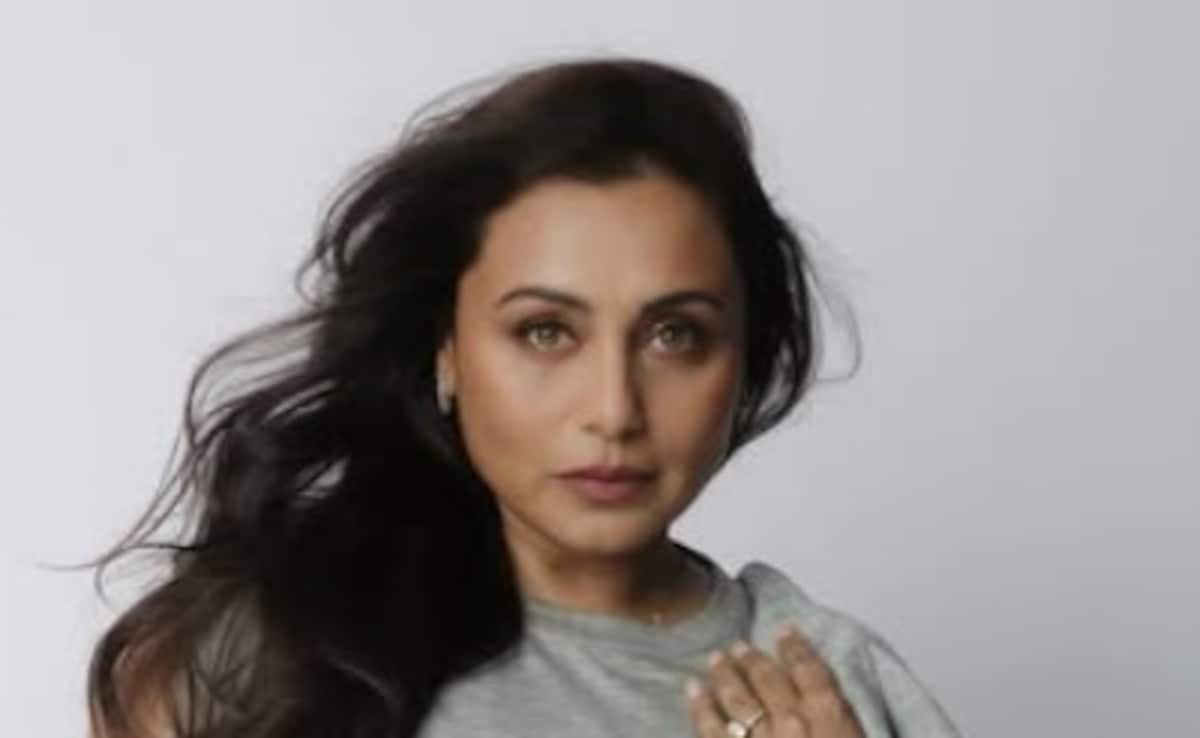 Rani Mukerji Pledges For A Safer Digital World: "Cyber Crimes Are Silently Rising Within Our Homes"