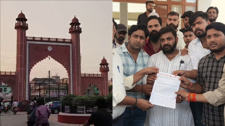 अलीगढ़ मुस्लिम यूनिवर्सिटी में क्यों फाड़े गए योगी के पोस्टर, छात्रों ने काटा बवाल अलीगढ़ मुस्लिम यूनिवर्सिटी में क्यों फाड़े गए योगी के पोस्टर, छात्रों ने काटा बवाल