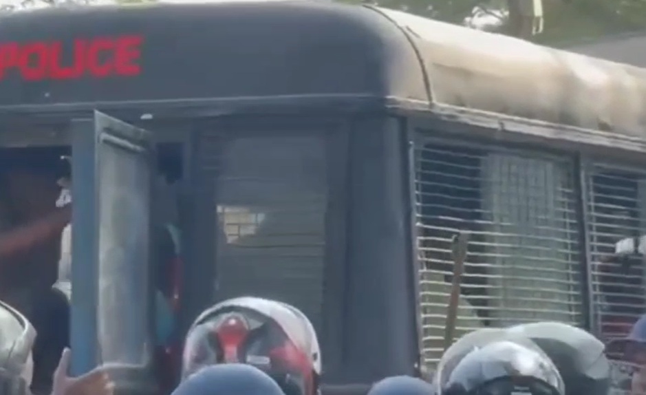 "Disgrace": BJP vs Trinamool After Kali Idol Taken Away In Police Van