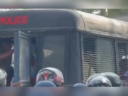 &quot;Disgrace&quot;: BJP vs Trinamool After Kali Idol Taken Away In Police Van