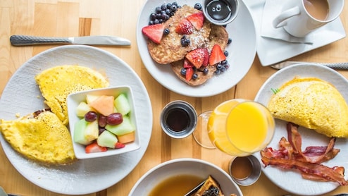 X Users React To Indian Family Packing Breakfast In Zurich Hotel: "Europeans Take Fruits, Breads"