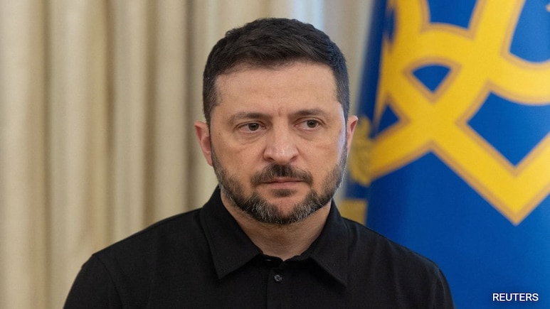 Zelensky Says Russia Creating Chaos In Ukraine With Strikes On Power Plants Zelensky Says Russia Creating Chaos In Ukraine With Strikes On Power Plants