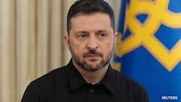 Zelensky Arrives In Washington For Arms Talks With Trump