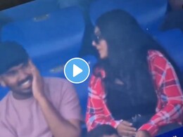 Video : मुलीनं शेजारी बसलेल्या पोराच्या सपासप 3 थप्पड मारल्या, IND vs WI सामन्यादरम्यान नको तेच सुरु होतं..