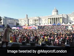 Diwali Spirit Takes Over Iconic Trafalgar Square, London Mayor Shares Pics