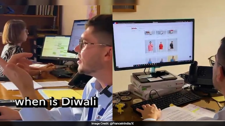 French Embassy Joins Diwali Date Dilemma With Humour, Wins Hearts With Hilarious Video French Embassy Joins Diwali Date Dilemma With Humour, Wins Hearts With Hilarious Video