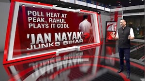 Poll Heat At Peak, Rahul Gandhi Plays It Cool - 'Jan Nayak' Junks Bihar? Poll Heat At Peak, Rahul Gandhi Plays It Cool - 'Jan Nayak' Junks Bihar?