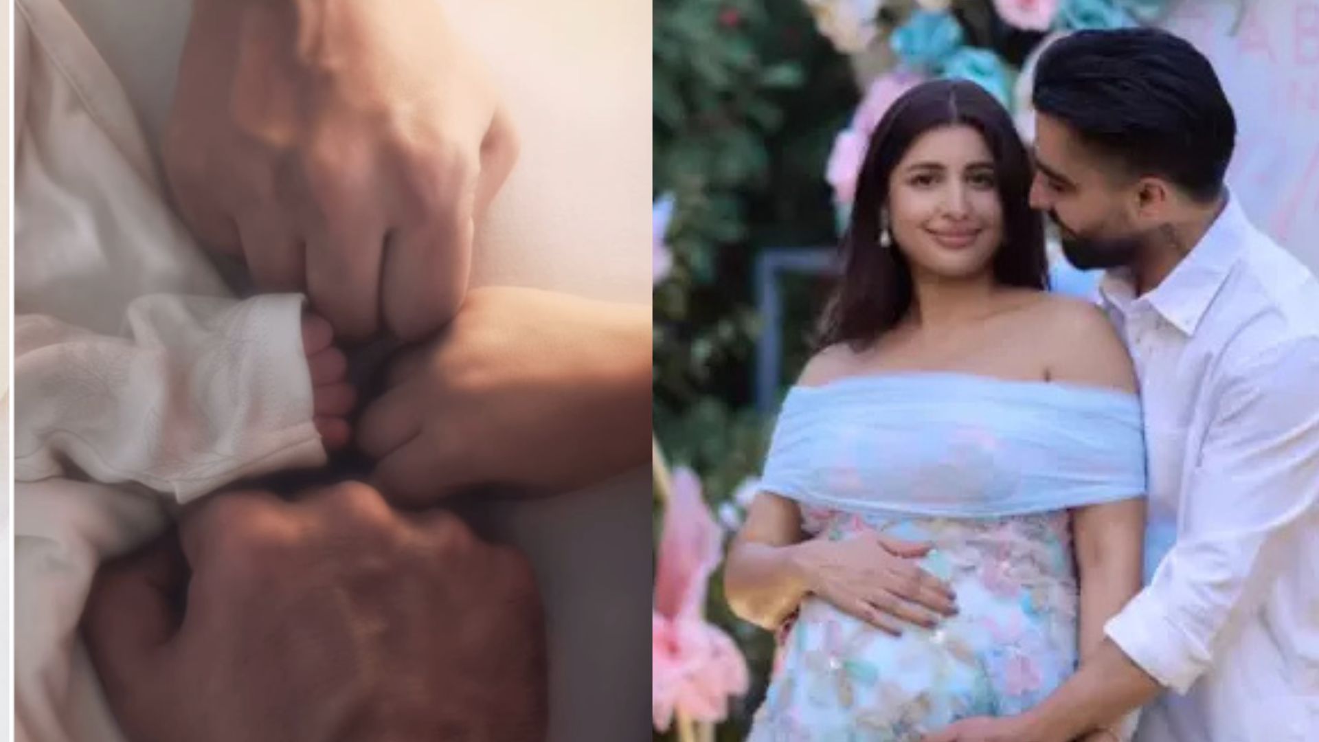 Singer Harrdy Sandhu And Wife Zenith Sidhu Welcome Their Second Child: "Our Beautiful Blessing Has Arrived"