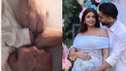 Singer Harrdy Sandhu And Wife Zenith Sidhu Welcome Their Second Child: "Our Beautiful Blessing Has Arrived"