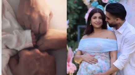 Singer Harrdy Sandhu And Wife Zenith Sidhu Welcome Their Second Child