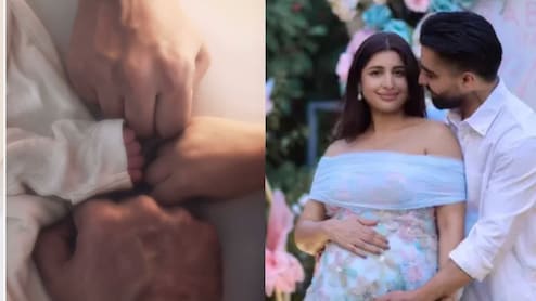 Singer Harrdy Sandhu And Wife Zenith Sidhu Welcome Their Second Child: "Our Beautiful Blessing Has Arrived"