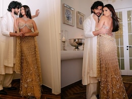 Tara Sutaria And Veer Pahariya Make A Dazzling Debut As A Couple At Manish Malhotra's Diwali Bash