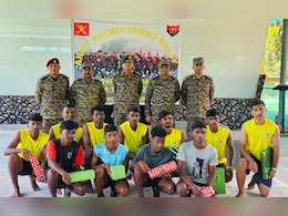 कैम्बेल बे में रचा गया इतिहास: अग्निवीर भर्ती रैली में दिखा युवाओं का ज़बरदस्त उत्साह