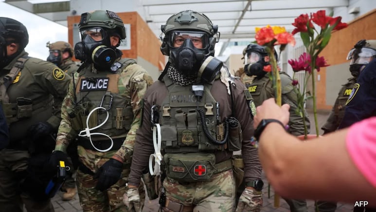California, Oregon Sue Trump For Sending National Guard Troops To Portland California, Oregon Sue Trump For Sending National Guard Troops To Portland