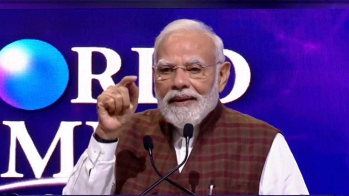 "From Fragile 5 To Top 5": PM On 'Unstoppable Bharat' At NDTV World Summit
