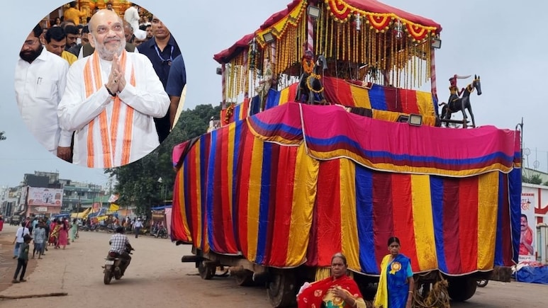 Amit Shah Jagdalpur Visit: अमित शाह का आज जगदलपुर​​​​​​​ दौरा, जानें मिनट टू मिनट कार्यक्रम