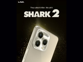 Lava Shark 2 लॉन्च हुआ 50MP कैमरा, 5000mAh बैटरी के साथ, Rs 7 हजार से कम में खरीदने का मौका Lava Shark 2 लॉन्च हुआ 50MP कैमरा, 5000mAh बैटरी के साथ, Rs 7 हजार से कम में खरीदने का मौका