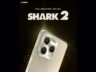 Lava Shark 2 लॉन्च हुआ 50MP कैमरा, 5000mAh बैटरी के साथ, Rs 7 हजार से कम में खरीदने का मौका