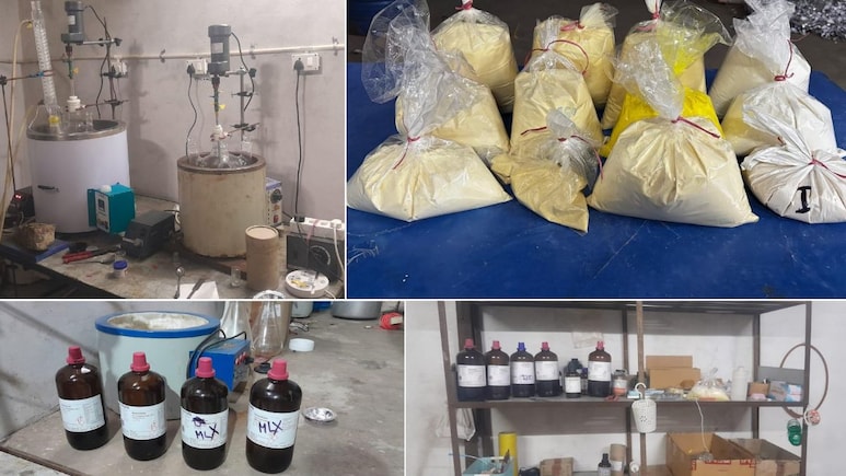 अल्प्राजोलम पाउडर क्या है? रतलाम के 2 केमिस्ट कमा रहे थे लाखों रुपए, NCB रेड में 3.44 करोड़ का माल जब्त अल्प्राजोलम पाउडर क्या है? रतलाम के 2 केमिस्ट कमा रहे थे लाखों रुपए, NCB रेड में 3.44 करोड़ का माल जब्त