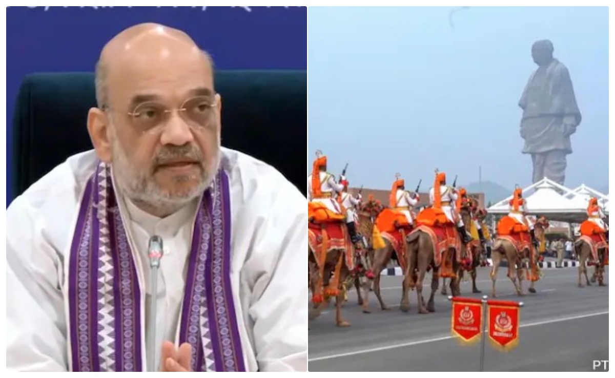 सरदार पटेल की जयंती पर हर साल 26 जनवरी की तरह होगी परेड, अमित शाह का ऐलान