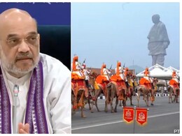 पटेल की जयंती पर हर साल 26 जनवरी की तरह ही स्टैच्यू ऑफ यूनिटी के सामने होगी परेड- अमित शाह पटेल की जयंती पर हर साल 26 जनवरी की तरह ही स्टैच्यू ऑफ यूनिटी के सामने होगी परेड- अमित शाह