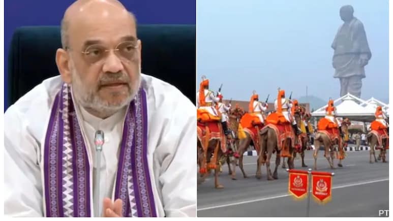 पटेल की जयंती पर हर साल 26 जनवरी की तरह ही स्टैच्यू ऑफ यूनिटी के सामने होगी परेड- अमित शाह पटेल की जयंती पर हर साल 26 जनवरी की तरह ही स्टैच्यू ऑफ यूनिटी के सामने होगी परेड- अमित शाह