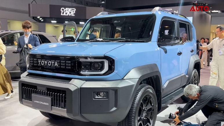 Toyota Land Cruiser FJ To Launch In India In 2028, But It Won't Get Diesel Engine Toyota Land Cruiser FJ To Launch In India In 2028, But It Won't Get Diesel Engine